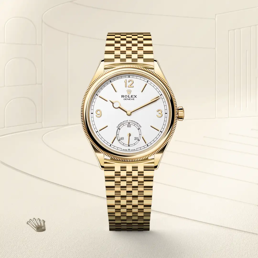 Rolex 1908 18 kt yellow gold, M52508-0008